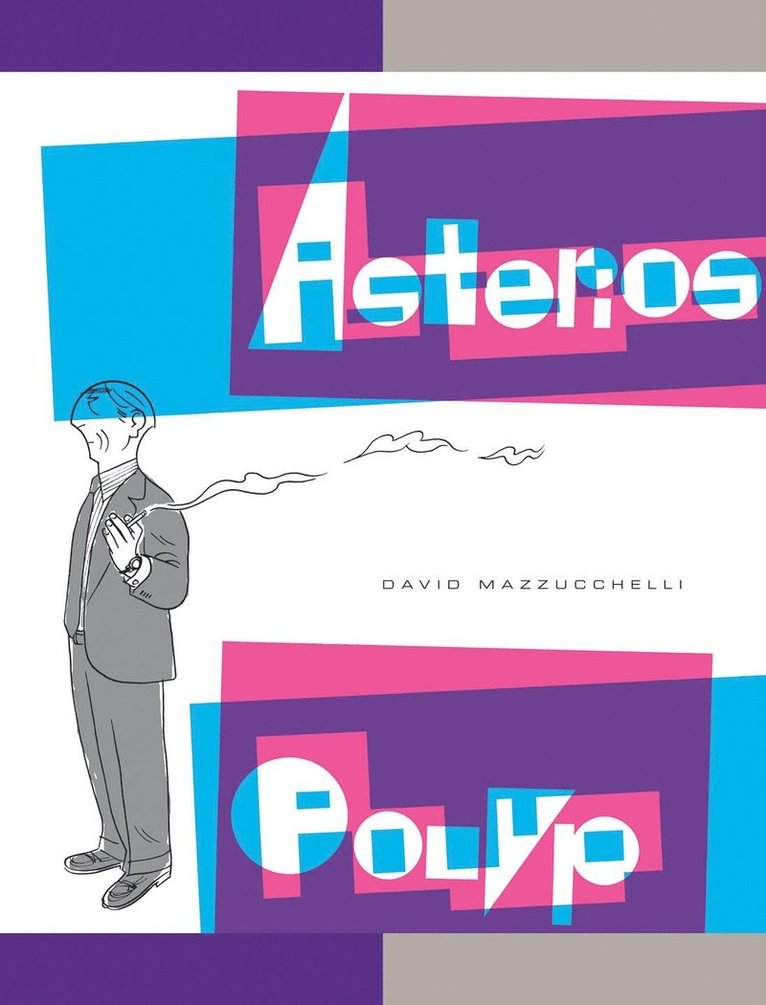 David Mazzucchelli - Asterios Polyp, Inbunden