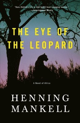 Henning Mankell - The Eye of the Leopard, Häftad