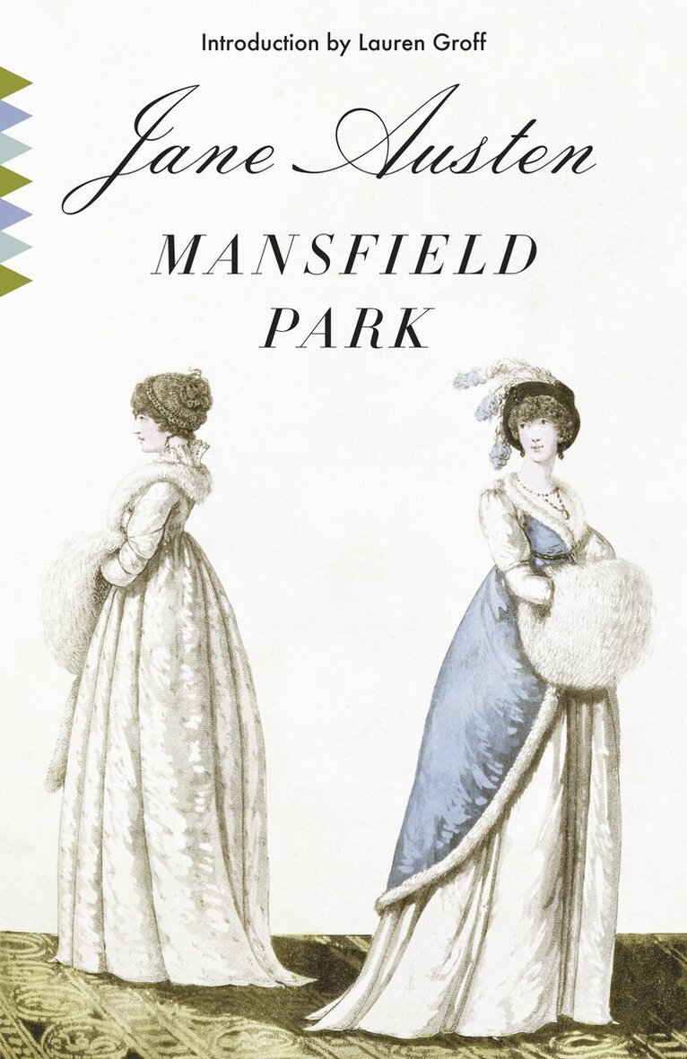 Jane Austen - Mansfield Park, Häftad