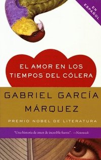 bokomslag El Amor En Los Tiempos del Cólera / Love in the Time of Cholera