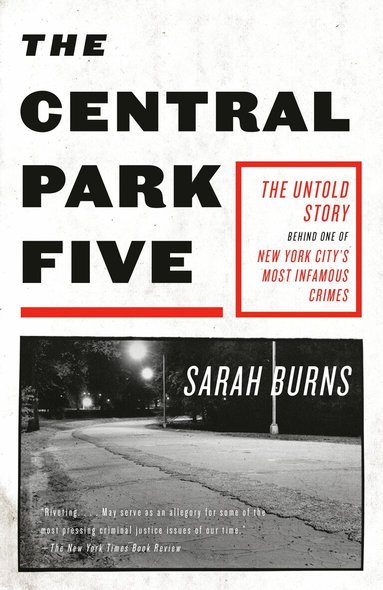 Sarah Burns - Central Park Five, Häftad