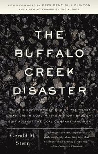 bokomslag The Buffalo Creek Disaster: How the survivors of one of the worst disasters in coal-mining history brought suit against the coal company--and won