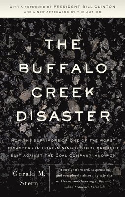 bokomslag The Buffalo Creek Disaster: How the survivors of one of the worst disasters in coal-mining history brought suit against the coal company--and won