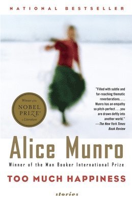 Alice Munro - Too Much Happiness, Häftad