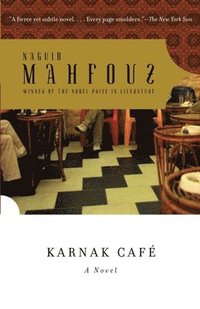 bokomslag Karnak Café
