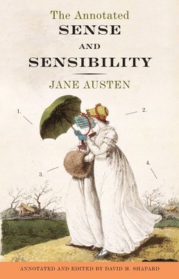 bokomslag The Annotated Sense and Sensibility