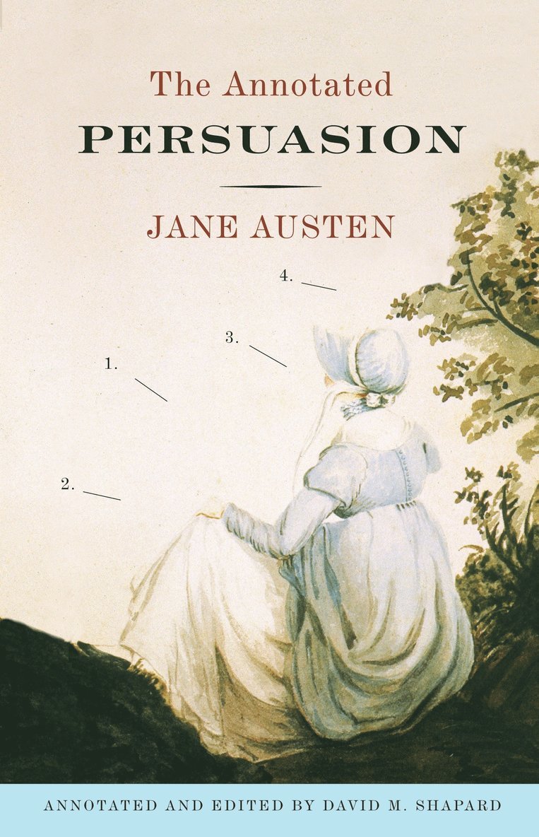 Jane Austen, David M. Shapard, David M Shapard - Annotated Persuasion, Häftad