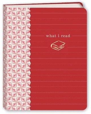 bokomslag What I Read