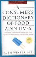 bokomslag A Consumer's Dictionary of Food Additives, 7th Edition