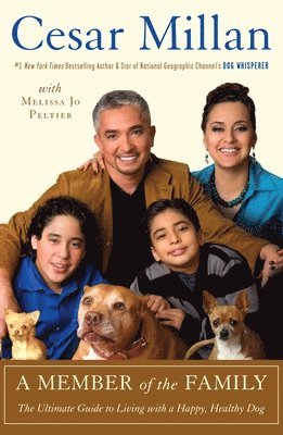 Cesar Millan - A Member of the Family: The Ultimate Guide to Living with a Happy, Healthy Dog, Häftad