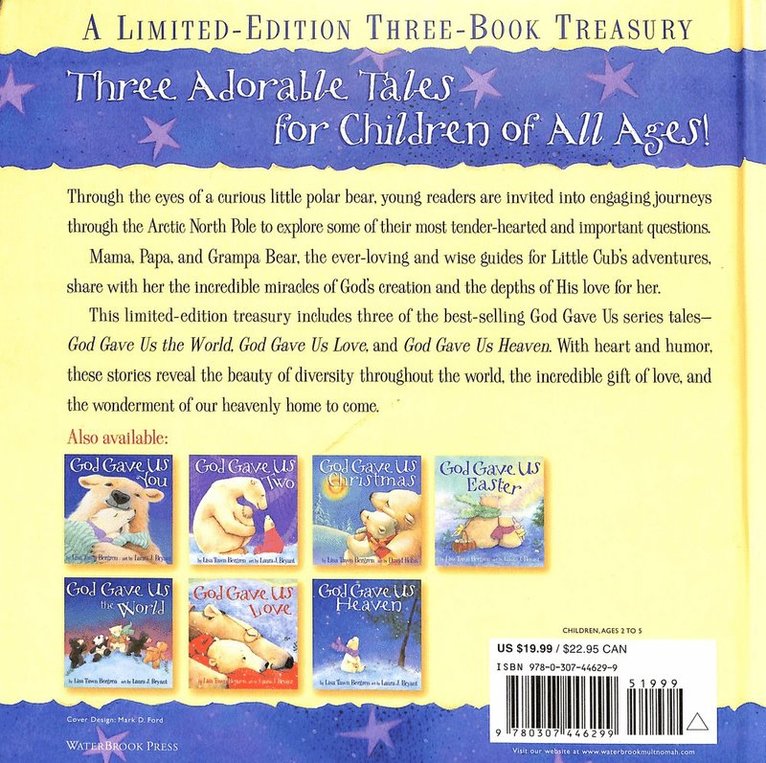 God Gave Us so Much Three-Book Treasury
