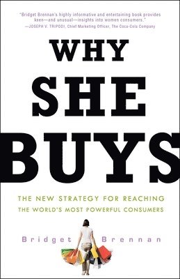 Bridget Brennan - Why She Buys, Häftad