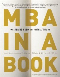 bokomslag MBA in a Book