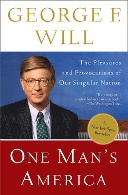 George Will - One Man's America, Häftad
