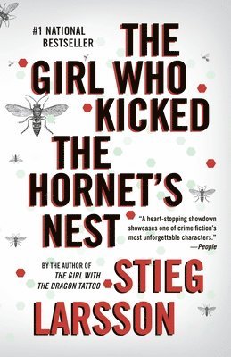 bokomslag The Girl Who Kicked the Hornet's Nest