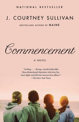 J. Courtney Sullivan - Commencement, Häftad
