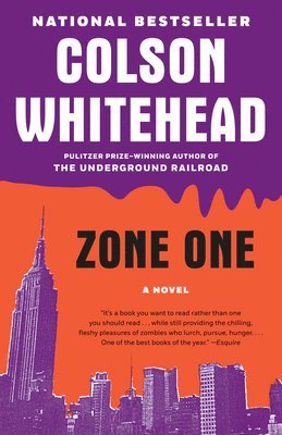 Colson Whitehead - Zone One, Häftad