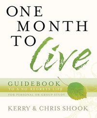 bokomslag One Month to Live Guidebook