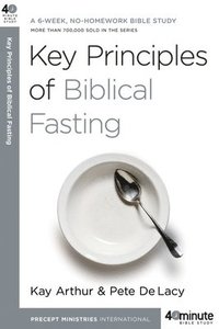 bokomslag Key Principles of Biblical Fasting