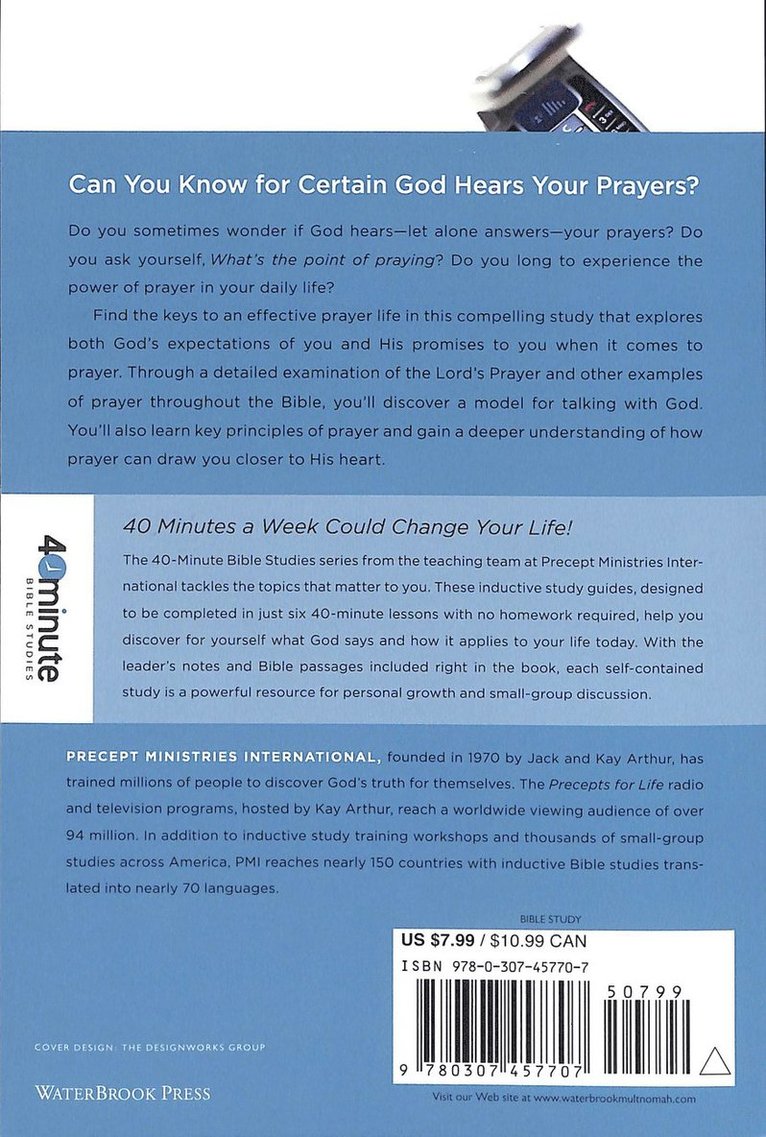 Kay Arthur, David Lawson, Bj Lawson - Essentials of Effective Prayer, Häftad
