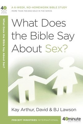 bokomslag What Does the Bible Say About Sex?