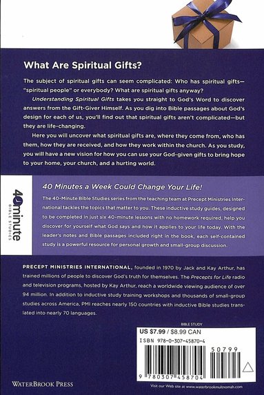 Kay Arthur, David Lawson, B J Lawson - Understanding Spiritual Gifts, Häftad