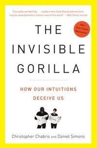 bokomslag The Invisible Gorilla: And Other Ways Our Intuitions Deceive Us