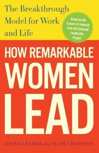 bokomslag How Remarkable Women Lead