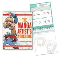 bokomslag The Manga Artist's Workbook: Easy-To-Follow Lessons for Creating Your Own Characters