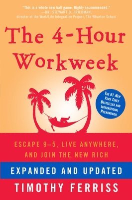 bokomslag 4-Hour Workweek, Expanded And Updated