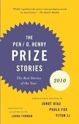 bokomslag PEN/O. Henry Prize Stories 2010