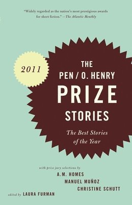 bokomslag The Pen/O. Henry Prize Stories