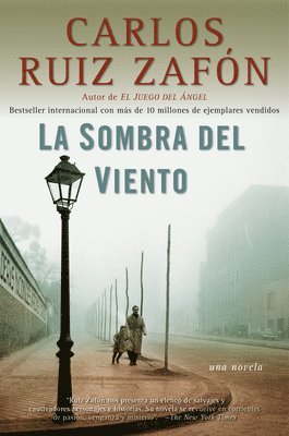 bokomslag La Sombra Del Viento