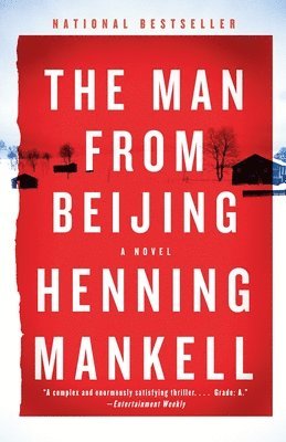 Henning Mankell - The Man from Beijing, Häftad