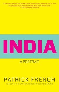 bokomslag India: A Portrait