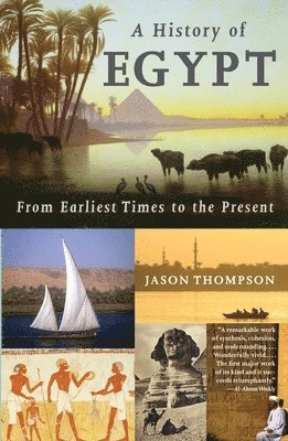 Jason Thompson - A History of Egypt: From Earliest Times to the Present, Häftad