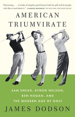 bokomslag American Triumvirate