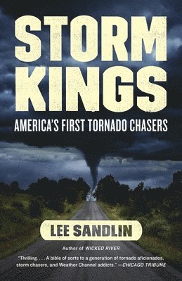 bokomslag Storm Kings: America's First Tornado Chasers