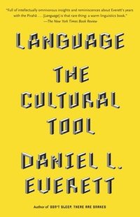 bokomslag Language: The Cultural Tool