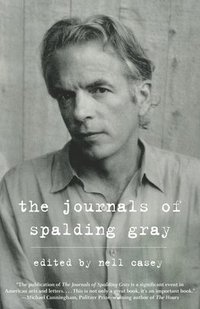 bokomslag The Journals of Spalding Gray