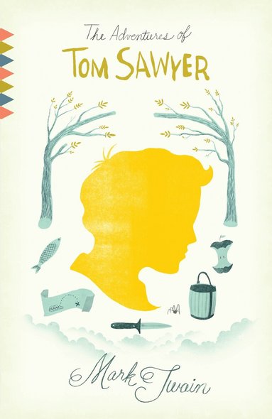 Mark Twain - Adventures of Tom Sawyer, Häftad