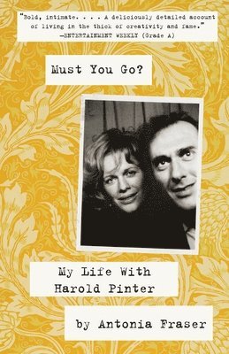 Must You Go?: My LIfe With Harold Pinter 1