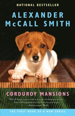 Alexander McCall Smith - Corduroy Mansions, Häftad