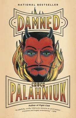 Chuck Palahniuk - Damned, Häftad