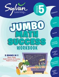 bokomslag 5th Grade Jumbo Math Success Workbook