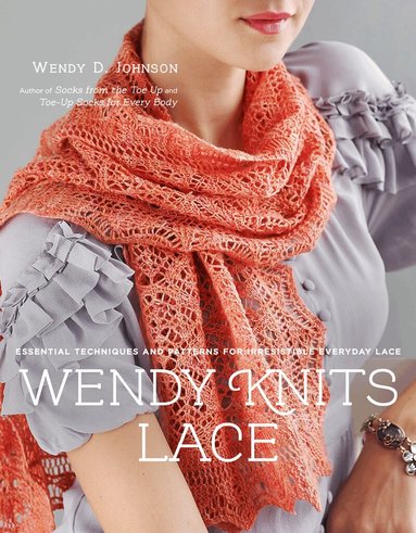 W Johnson - Wendy Knits Lace, Häftad