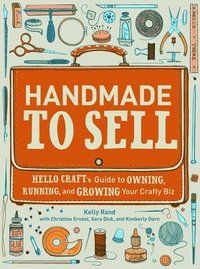 bokomslag Handmade to Sell