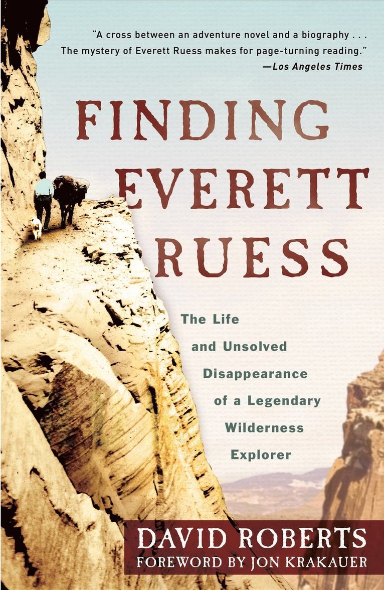 David Roberts - Finding Everett Ruess, Häftad