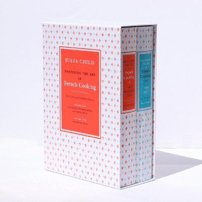Julia Child, Louisette Bertholle, Simone Beck - Mastering the Art of French Cooking (2 Volume Box Set), Inbunden