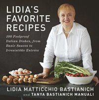 bokomslag Lidia's Favorite Recipes